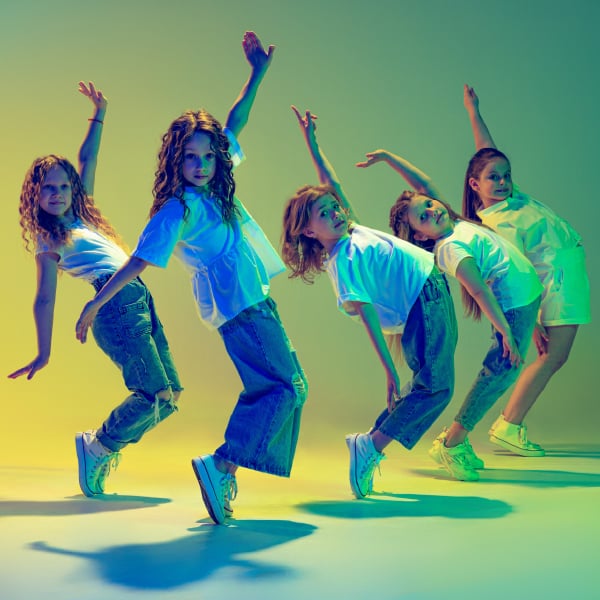 Zumba girls
