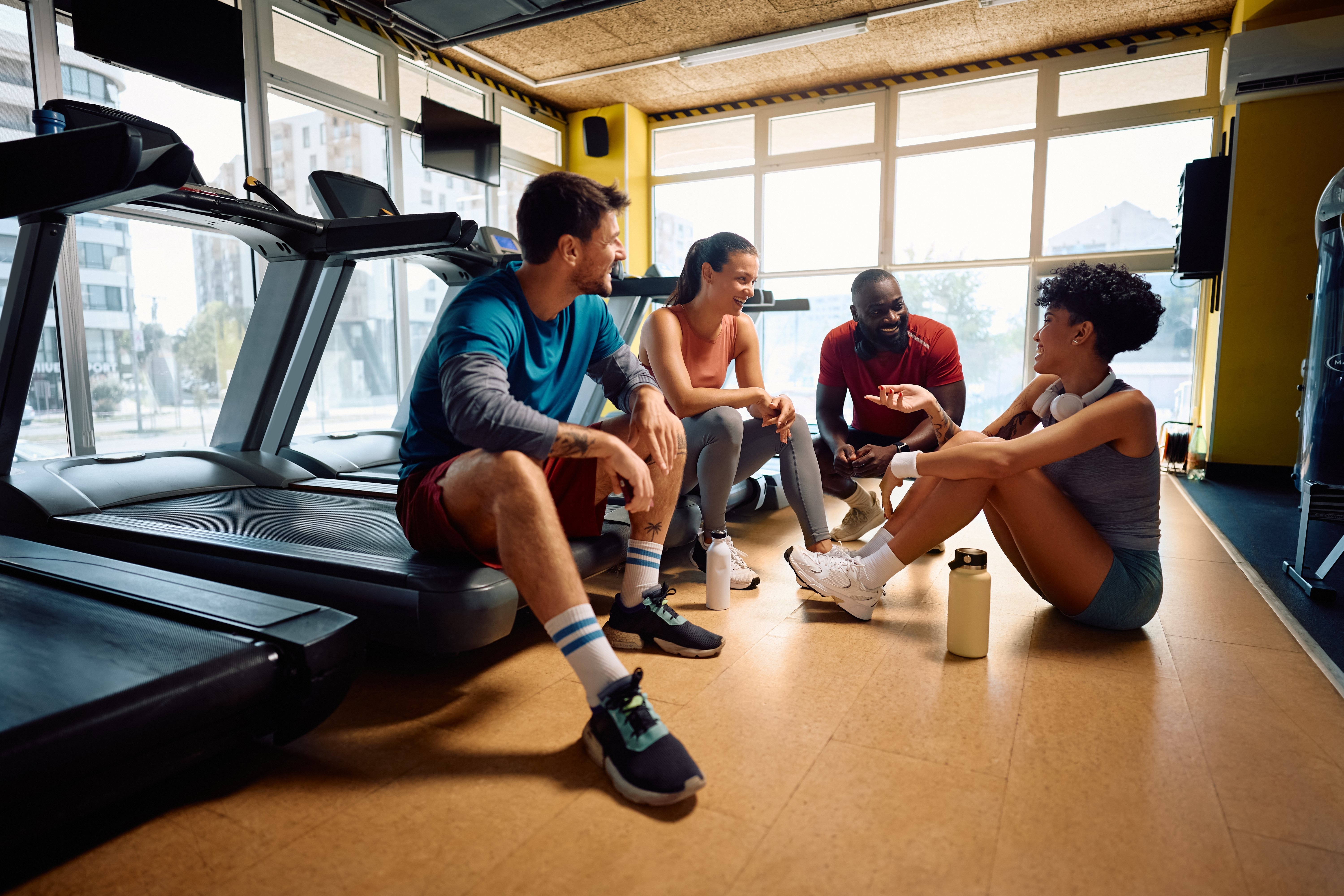 Relaxed fitness